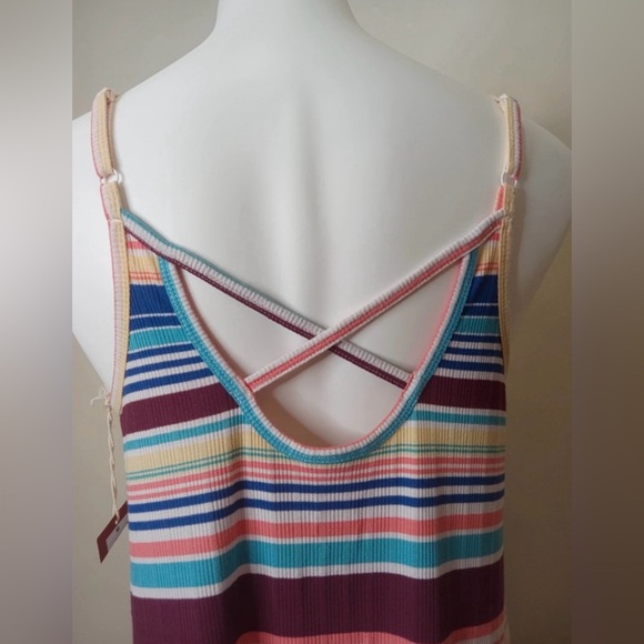 Mossimo Supply Co. Striped Tank Dress Size M - Picture 7 of 9